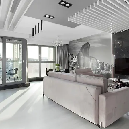 Elite Apartments Granaria Luxury Gdaňsk Exteriér fotografie