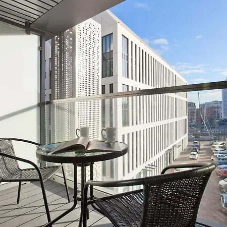 Elite Apartments Granaria Luxury Gdaňsk Exteriér fotografie
