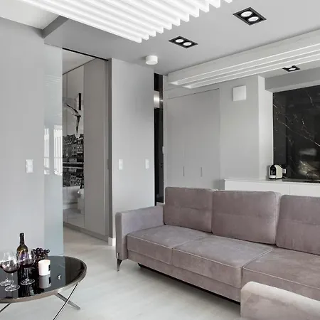Elite Apartments Granaria Luxury Gdaňsk Exteriér fotografie