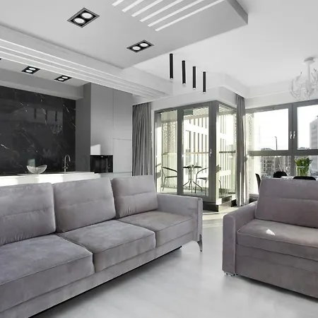 Elite Apartments Granaria Luxury Gdaňsk Exteriér fotografie