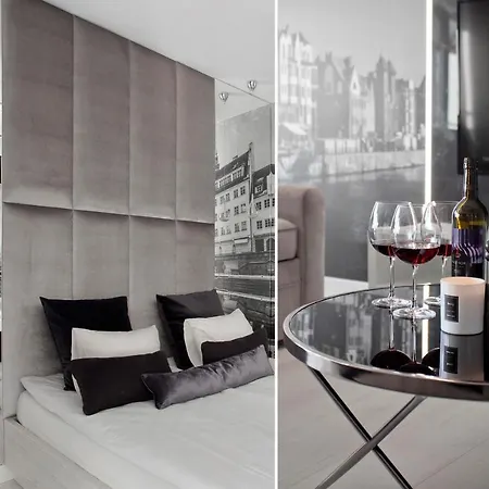 Elite Apartments Granaria Luxury Gdaňsk Exteriér fotografie