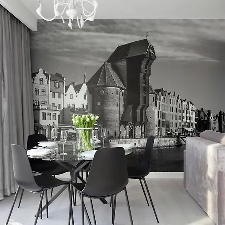 Elite Apartments Granaria Luxury Gdaňsk Exteriér fotografie