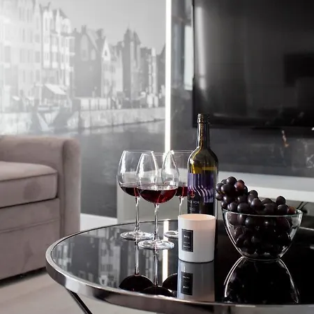 Elite Apartments Granaria Luxury Gdaňsk Exteriér fotografie